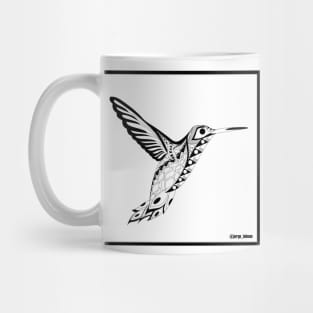 boho hummingbird colibri ecopop Mug
